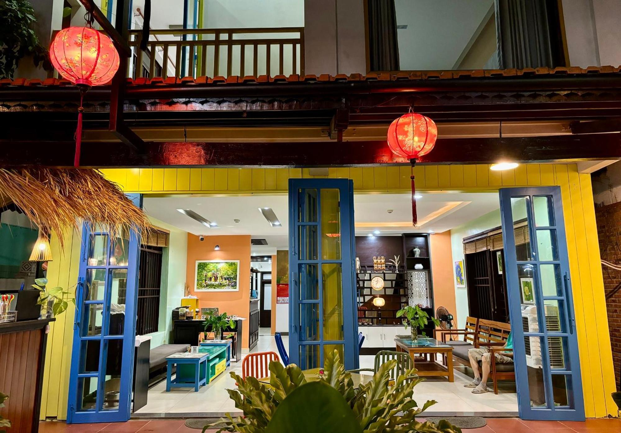 הוי אן Pearl Beach Homestay מראה חיצוני תמונה