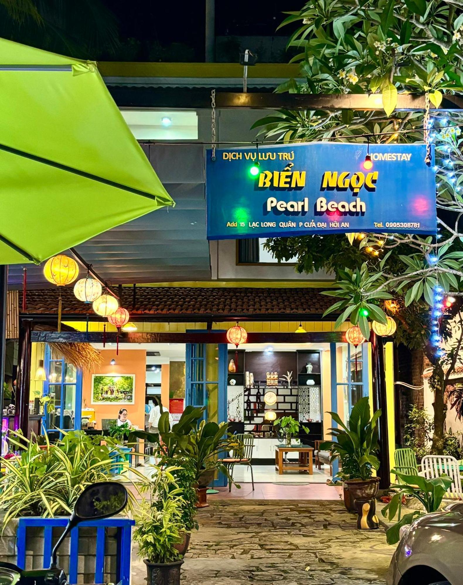 הוי אן Pearl Beach Homestay מראה חיצוני תמונה