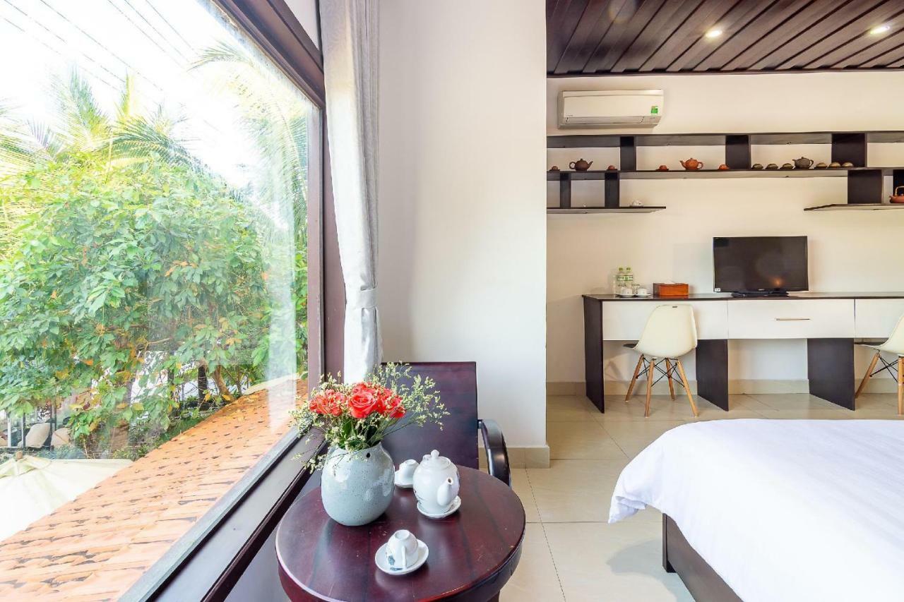 הוי אן Pearl Beach Homestay מראה חיצוני תמונה